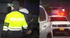 Balacera entre un ladrón y la policía tras el robo de una camioneta