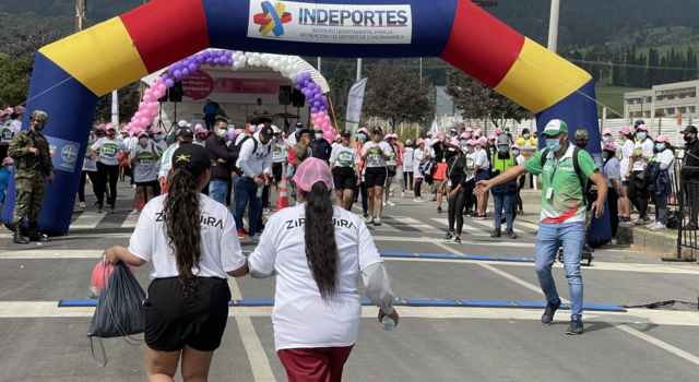Este fin de semana se llevará a cabo la Carrera de la Mujer en Zipaquirá