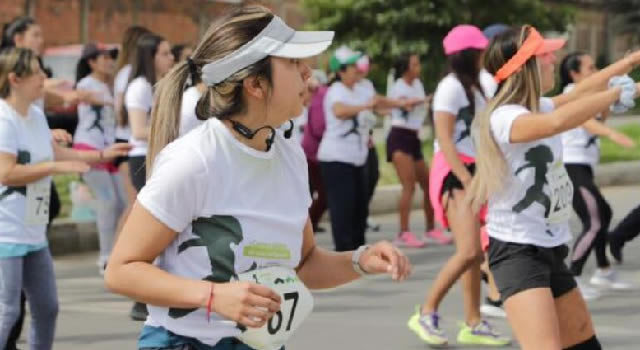 Cierres viales en Zipaquirá por la Carrera de la Mujer