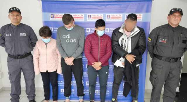 Capturan cuatro personas dedicadas al comercio de drogas en colegios y universidades de Bogotá