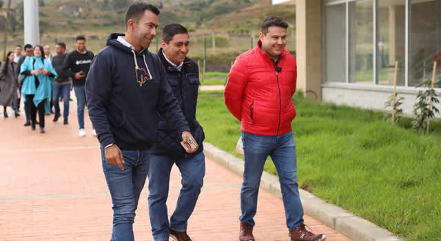 Jorge Rey y Nicolás García comienzan empalme en Soacha
