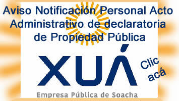 EpuXua-Soacha-Notificación-personal