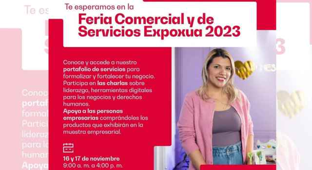 Feria Comercial y de Servicios Expoxua 2023