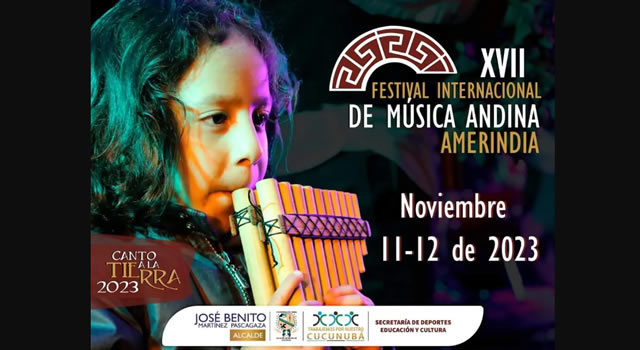 Festival Internacional de Música Andina en Cucunubá, Cundinamarca