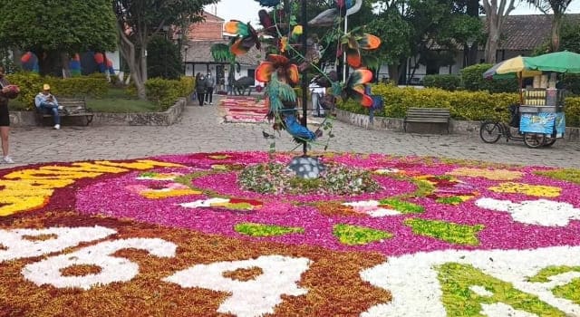 XI Festival de flores en Madrid Cundinamarca