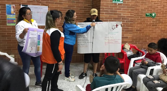 Niñez y adolescencia empoderada en Usme y Ciudad Bolívar