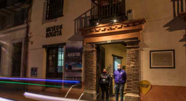 Noche de museos en Bogotá