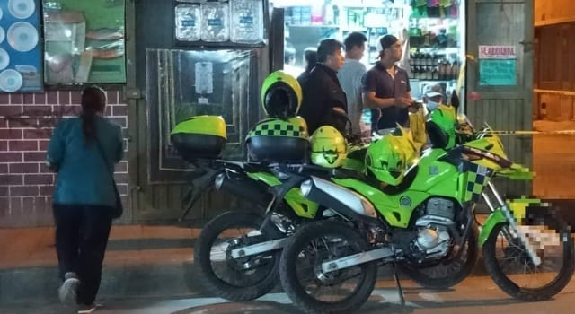 Falleció una persona de la tercera edad en la Avenida Terreros