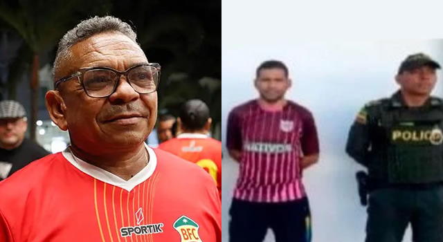 Uno de los capturados por el secuestro de los padres de Luis Díaz sería entrenador de la fundación del futbolista