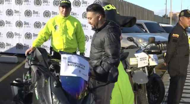 Recuperación de vehículos y motocicletas hurtadas en Bogotá