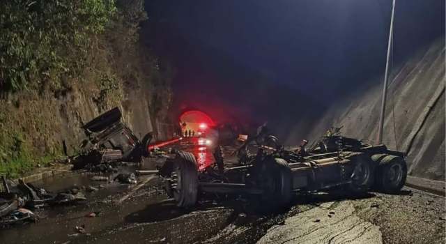 Conductor falleció en accidente de tránsito en Calarcá - Cajamarca