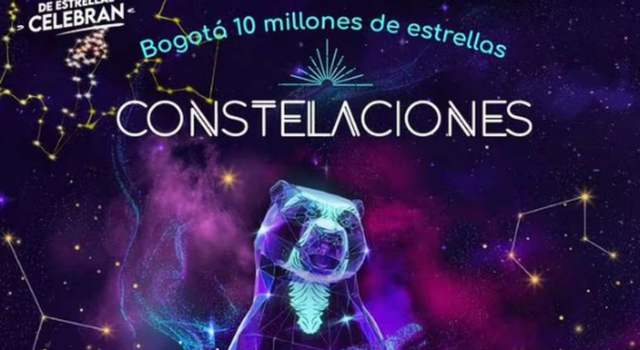 Bogotá 10 millones de estrellas, constelaciones llegará a la Plaza de Bolívar este viernes 15 de diciembre