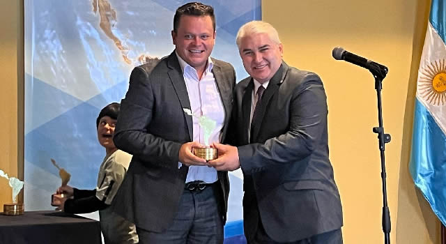 Alcalde de Chipaque fue elegido como el mejor mandatario incluyente de Latinoamérica