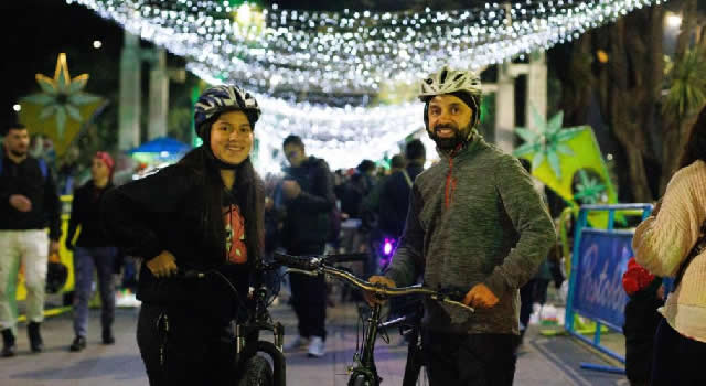 Esta noche hay ciclovía nocturna en Bogotá, viva las diferentes actividades