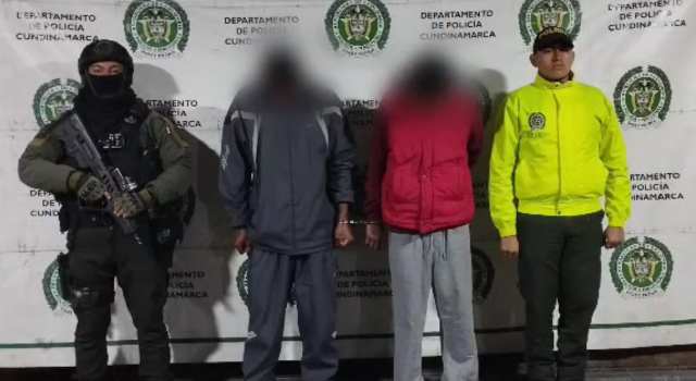 Capturaron tres personas por cometer diferentes homicidios en Soacha y Bogotá