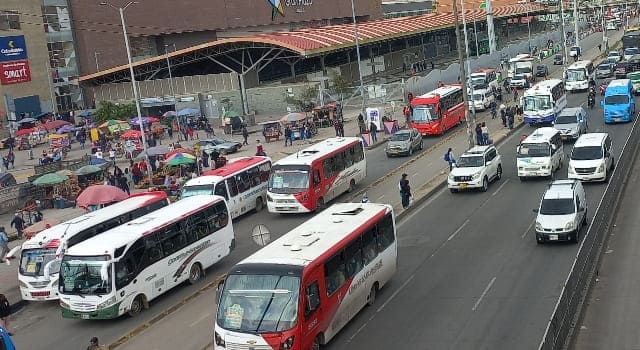 Nuevo hurto al interior de un bus en Soacha