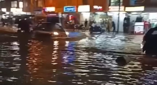 Inundación en Quintanares