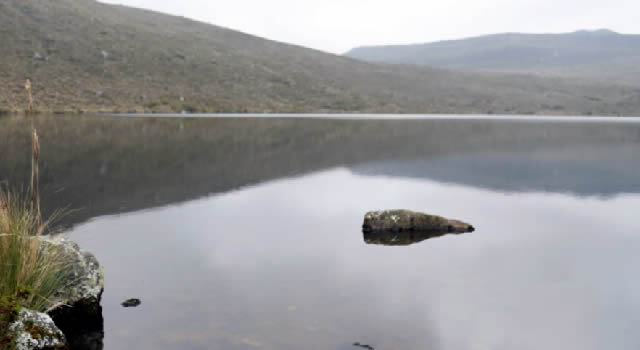 Soacha adquirió el predio de la Laguna Los Colorados en el páramo Sumapaz