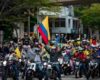 Marchas de motociclistas por cambios en el SOAT a nivel nacional