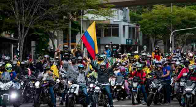 Marchas de motociclistas por cambios en el SOAT a nivel nacional