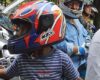 prohibir que menores de 10 años sean parrilleros en motocicleta