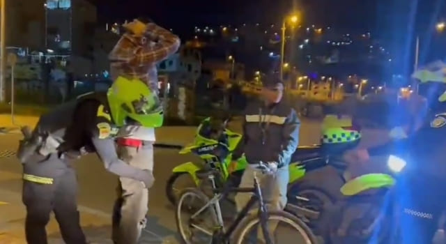 quemados en Soacha durante la noche de velitas