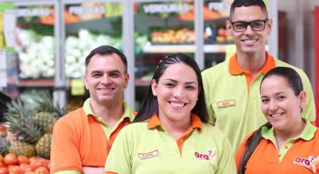 Tiendas Ara abrió vacantes en Soacha y Bogotá