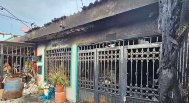 incendio al interior de una vivienda en Neiva