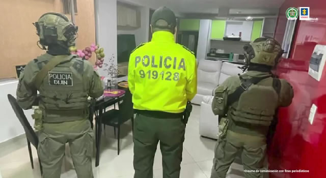 Capturan a peligrosa banda de asesinos gota a gota en Bogotá