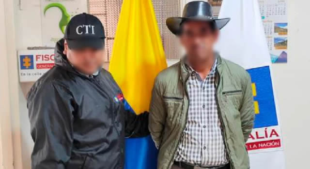 En Cundinamarca fue capturado hombre que golpeaba a su mamá por no firmarle una herencia