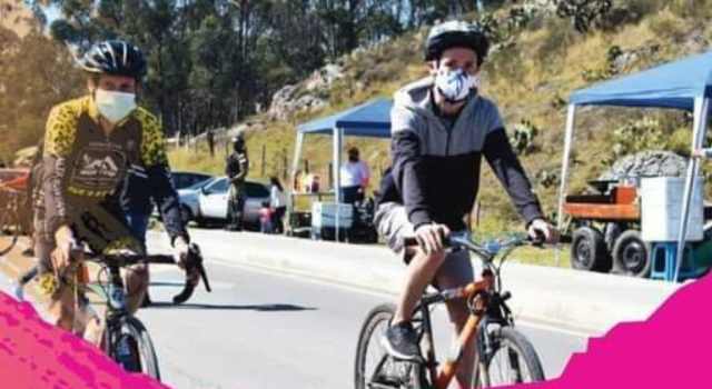 Ciclovía en Soacha