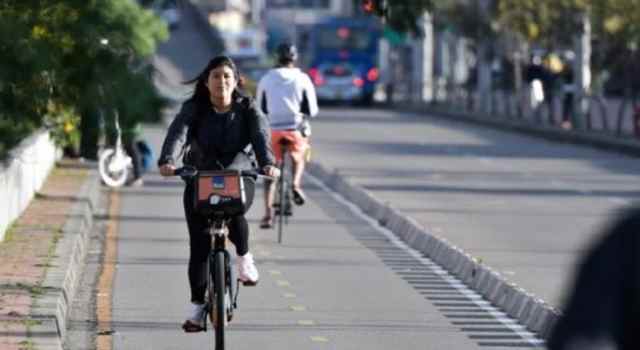 Día sin carro y sin moto en Bogotá