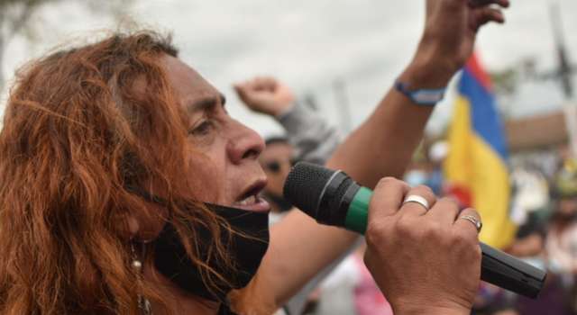 Edil de Soacha Pola Caicedo denunció ser víctima de agresión física