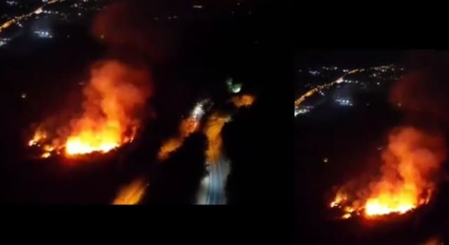 Incendios forestales en Santander