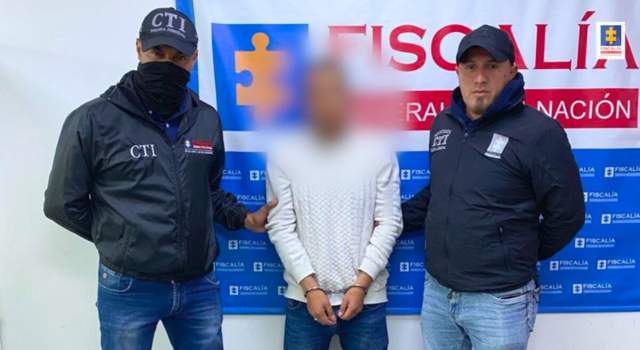 Capturan hombre acusado de acabar con la vida de su esposa en Bogotá