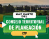 Convocatoria para conformar el Consejo Territorial de Planeación en Madrid, Cundinamarca
