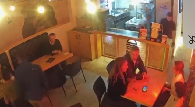 Delincuente robó un restaurante al norte de Bogotá