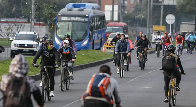 Avanza Día sin carro y sin moto en Bogotá, Transmilenio implementó cambios