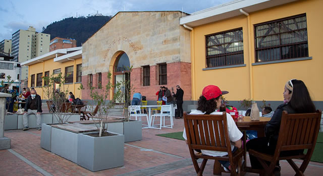 Plaza La Concordia de Bogotá forma parte de la estrategia ‘El Centro Vive’