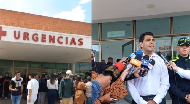 Policías heridos en Soacha están fuera de peligro: Alcaldía ofreció recompensa de hasta $20 millones por información
