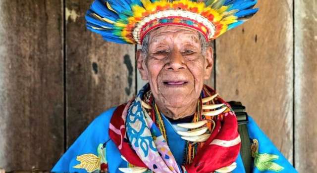 Quién fue el Taita Querubín Queta, el más grande chamán de la Amazonía colombiana