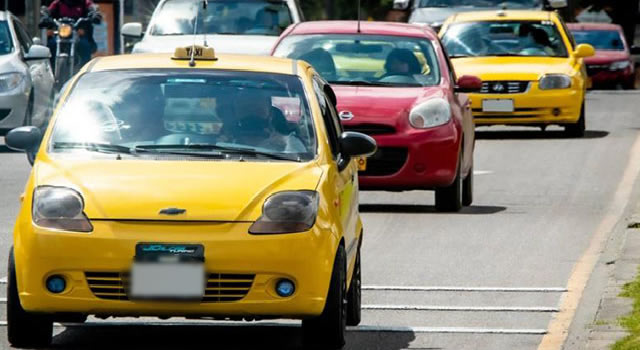 Aumento de tarifas de taxis en Bogotá