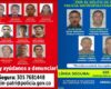 Cartel de los más buscados en Bogotá por diferentes delitos