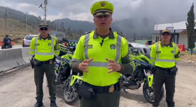 Seccional de tránsito de Cundinamarca envió recomendaciones para evitar accidentes de tránsito