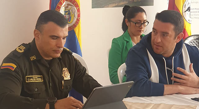 Grupo élite para combatir la inseguridad en Subachoque, Cundinamarca