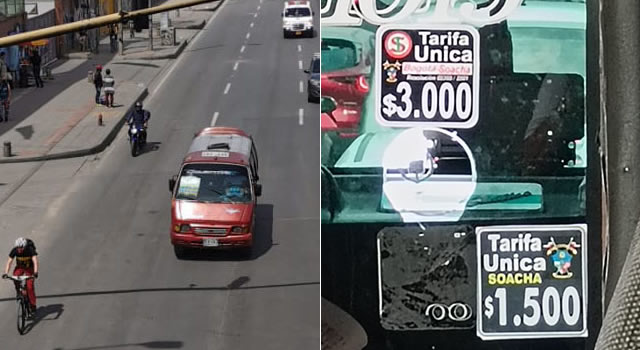 Alza del pasaje entre Soacha y Bogotá, hay tres tarifas para los usuarios