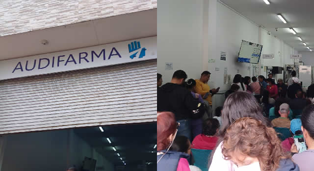 Demora en la entrega de medicamentos en Audifarma del barrio León XIII de Soacha