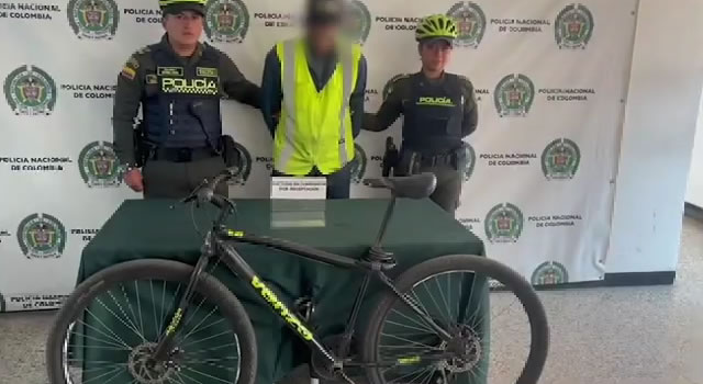 Bicicletas recuperadas en Bogotá en 2024