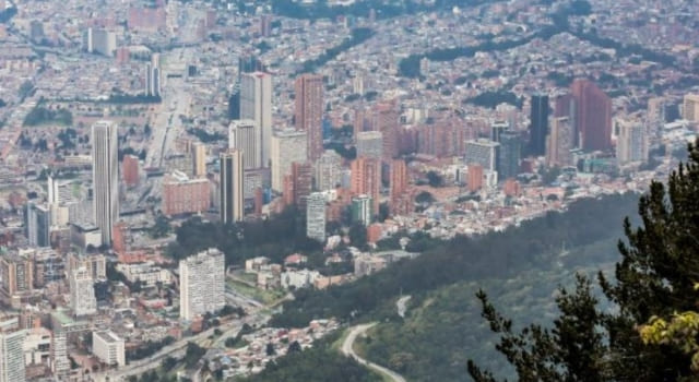 calidad de aire en Bogotá