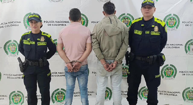 Policía reporta 38 capturas en Cundinamarca durante el fin de semana